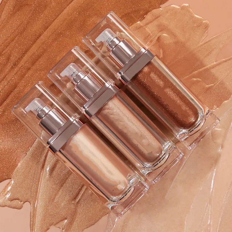 Brand Maquiagem All Over Face And Body Highlighter Glows Illuminator