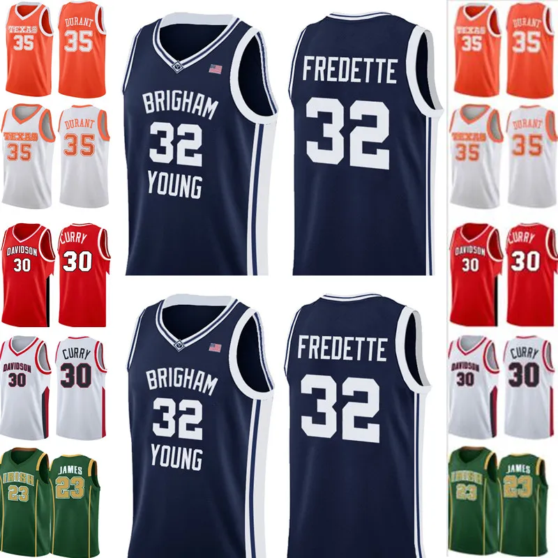 DHgate NCAA Basketball Jerseys Jimmer Fredette BYU Cougars Kevin Durant SDSU Aztecs Kawhi Leonard College Jerseys Sports Outdoors