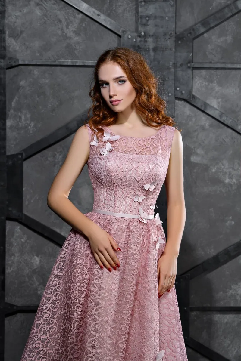 Mother of the bride hotsell dresses pink knee length