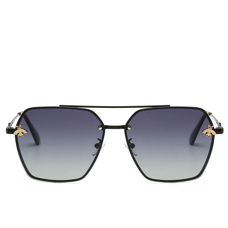 도매 유리 렌즈 패션 남자와 여자 코팅 선글라스 UV400 브랜드 디자이너 빈티지 스포츠 정치 태양 안경 상자와 스티커