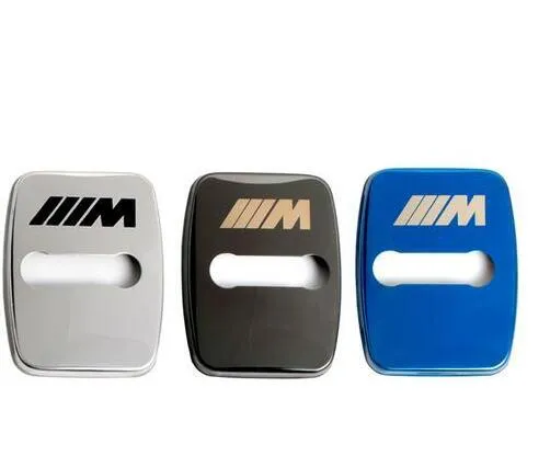 Car Styling Auto adesivo serratura della porta Custodia per BMW 1 2 3 5 6 Serie 7 X1 X3 X4 X5 X6 M1 M3 Accessori