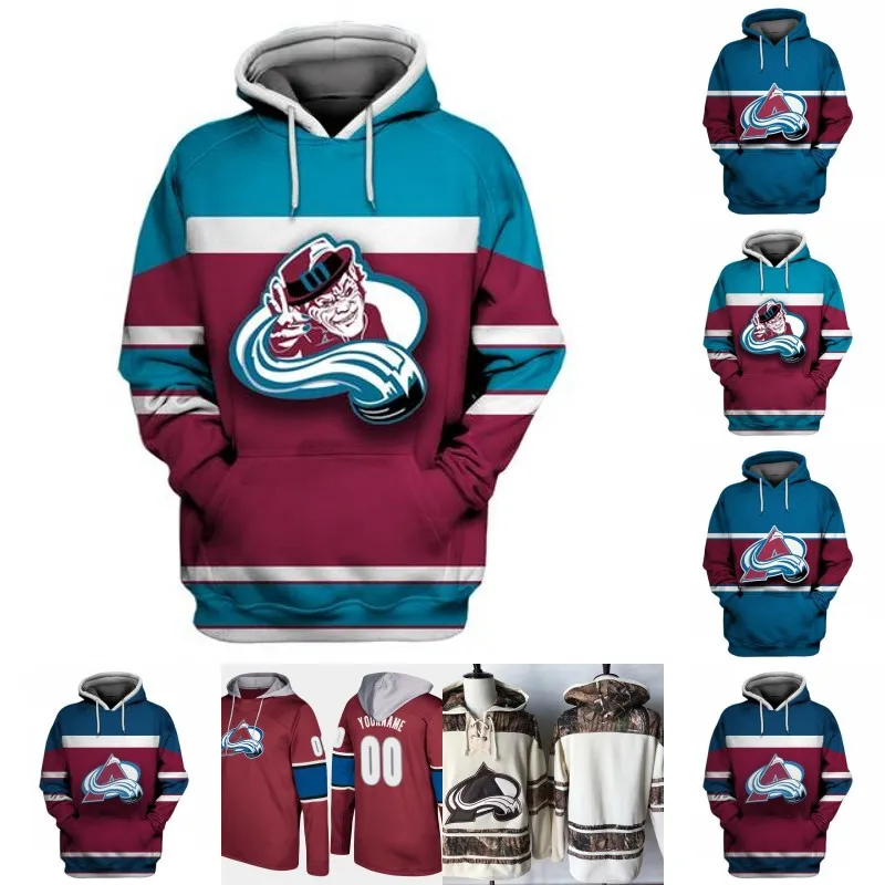 Colorado avalanche hoodie best sale jersey