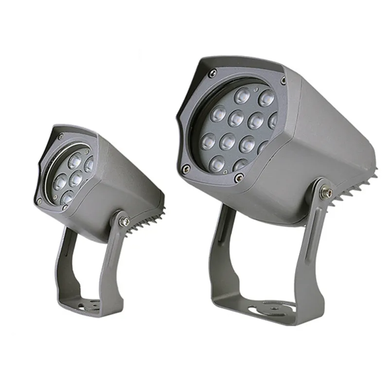 JML LED Floodlight 6W 12W 24W CREE Osram LED Chip Super Bright IP67 Waterproof Outdoor Spotlight for Garden Tree Decor