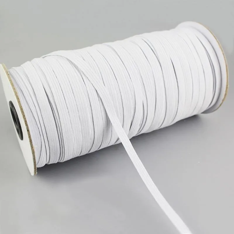 Braided Line Elastic Knit Band Cord 120 Yards, 0.5cm/0.3cm Width For Sewing  DIY Projects On Mask, Bedspread, And More From Qackwang, $40.68