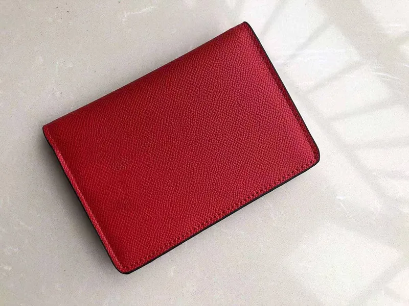 brand designer fashion women pu Classic Luxury wallets clutch bag Card Holder Thin Coin Purse Wallets 