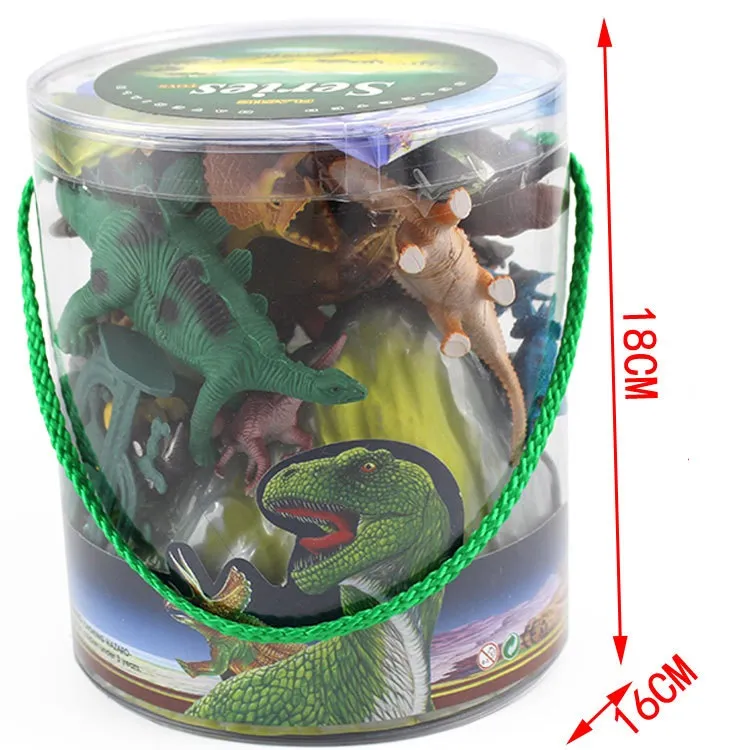 Dinosaur Jurassic Park Luminous tyrannosaur Animal Model Toy boys Figure Indoraptor Velociraptor Triceratop T-Rex World Dino Bricks Kids set