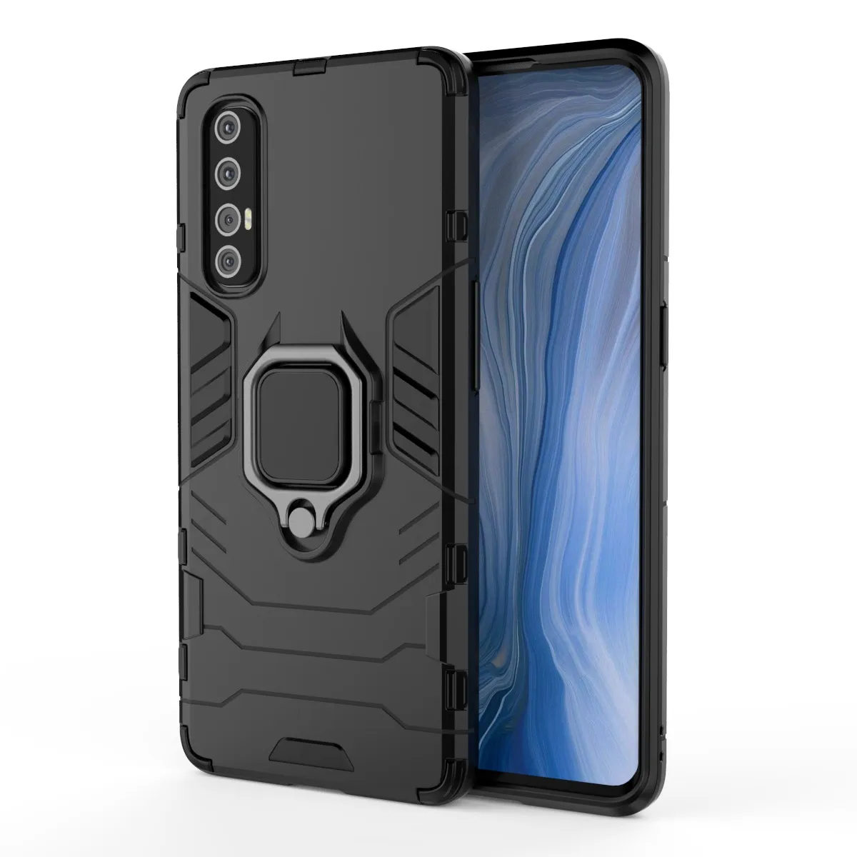 Anti-Fall-Telefonhüllen für OPPO Find X6 X5 Pro Reno 8Pro 8 7Pro 7 6Pro 6 A96 A76 A36 A94 A57 A16 A17 A74 A54 Rüstungsschutzhülle