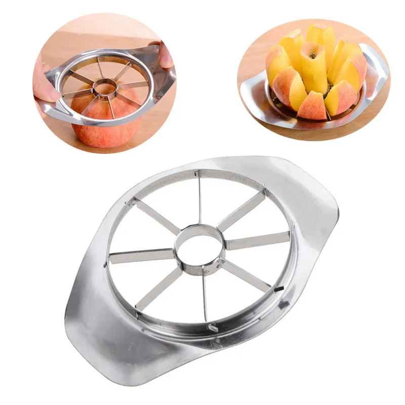 Apfelentkerner aus Edelstahl, ultrascharf, für Obst, Birnenentkerner, Entkerner, Küchenteiler, Splittermesser, DDA23