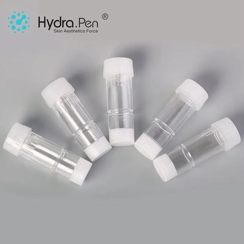 10 قطعة إبرة هيدرا 3 مللي خرطوشة إبر قابلة للاحتواء Hydrapen H2 Microneedling العناية بالبشرة الميزوثيرابي ديرما الأسطوانة demerpen