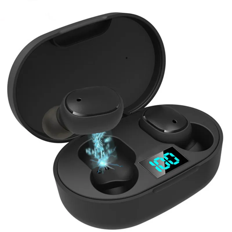 Drahtlose Bluetooth 5,0 TWS Kopfhörer Headsets Noise Cancelling Mikrofon Für Xiaomi Redmi Airdots In-Ear Mini Sport Kopfhörer