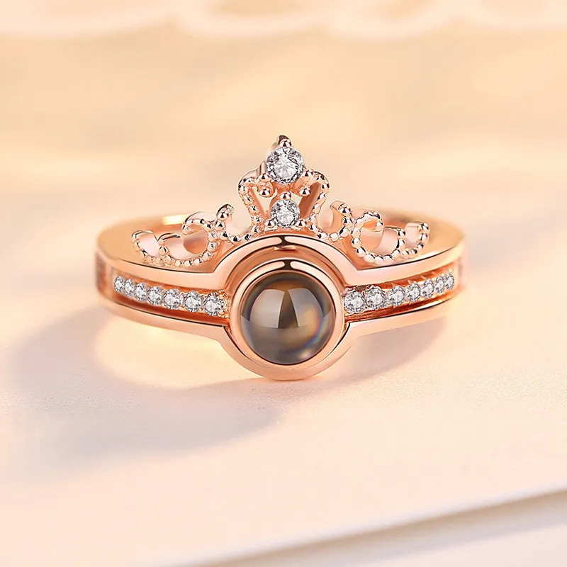 Fascinate Gold Women Fancy Couple Ring