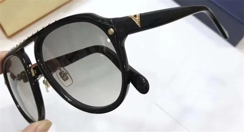 ラグジュアリーファッションデザイナーサングラス2357卸売販売人気の保護眼鏡パイロットフレーム最高品質のUV400レンズを販売