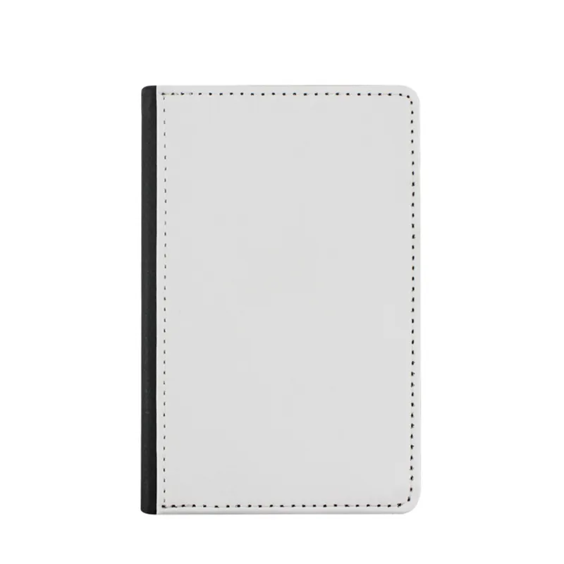 30 sztuk Sublimacja Puste Passport Pokrywa Posiadacze karty Heart Transfer Drukowanie PU Leather Passport Case z białą poliestrem Coth DIY Dostosuj