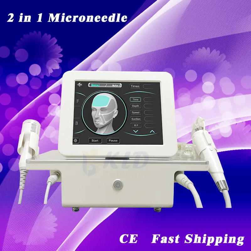 자동 작업 마이크로 바늘 스킨 케어 치료 RF 아름다움 기계는 조여 ​​피부를 젊어지게 피부 Microneedling 얼굴과 바디 뷰티 스파 기계 CE