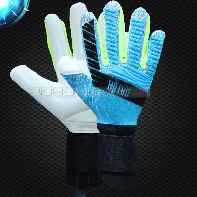 2019 new model ACC Allround Latex 4mm Professional Soccer football Goalkeeper Gloves without fingersave with Zipper net bag packaging