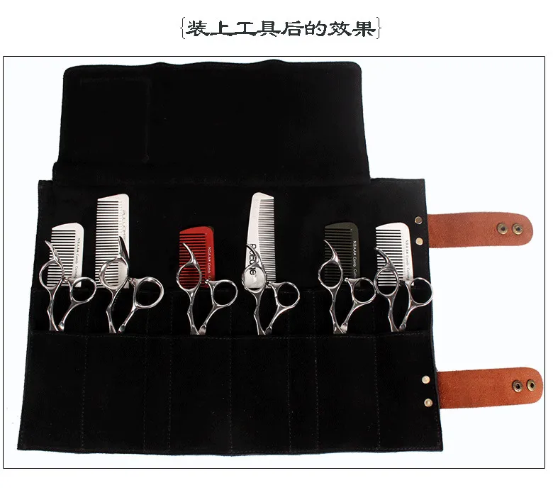 Professional Hairdressing Scissors For Barbers & Salon - Titanium Coated, Multiple Sizes