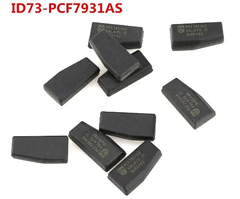 10 STUKS VEEL Transponder Chip PCF7931AS ID73 Chip Kan Vervangbare PCF7930AS 257u