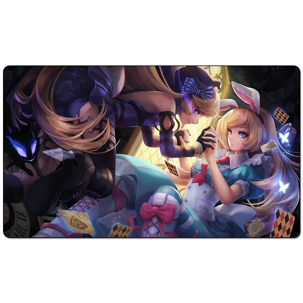 Magic Board Game Playmat 60x35cm Table Mat Mousepad for Force of