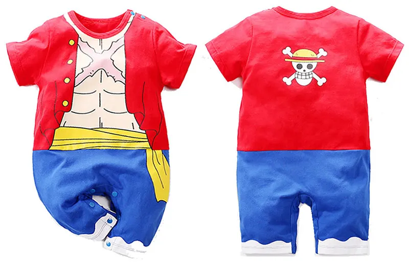 Body Infantil Luffy One Piece, Roupa Infantil para Bebê Casa Magica Nunca  Usado 59291948