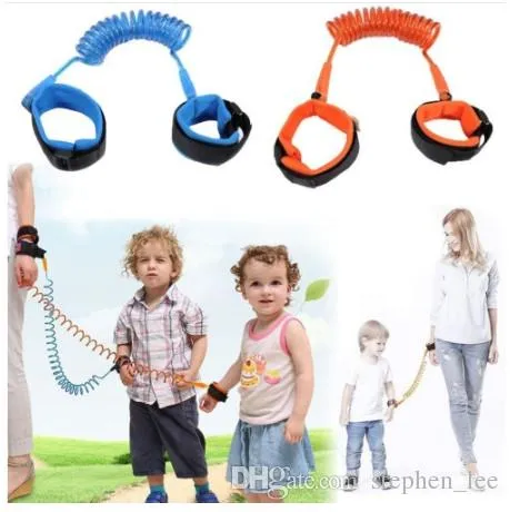 3 cores transportadoras estraga crianças anti perdido cinta criança criança segurança anti perdido link de pulso 1.5m pai ao ar livre pai toddlerleash banda bebê criança chicote