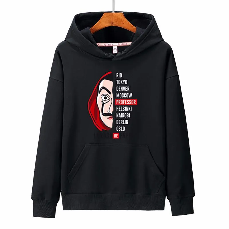 Casa de papel hoodie sales