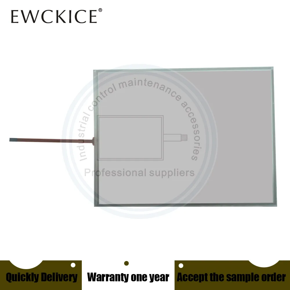 N010-0518-X261 / 01 Części zamienne N010-0518-X261 / 01-TW PLC HMI przemysłowy panel dotykowy panel ekranu dotykowego ekranu