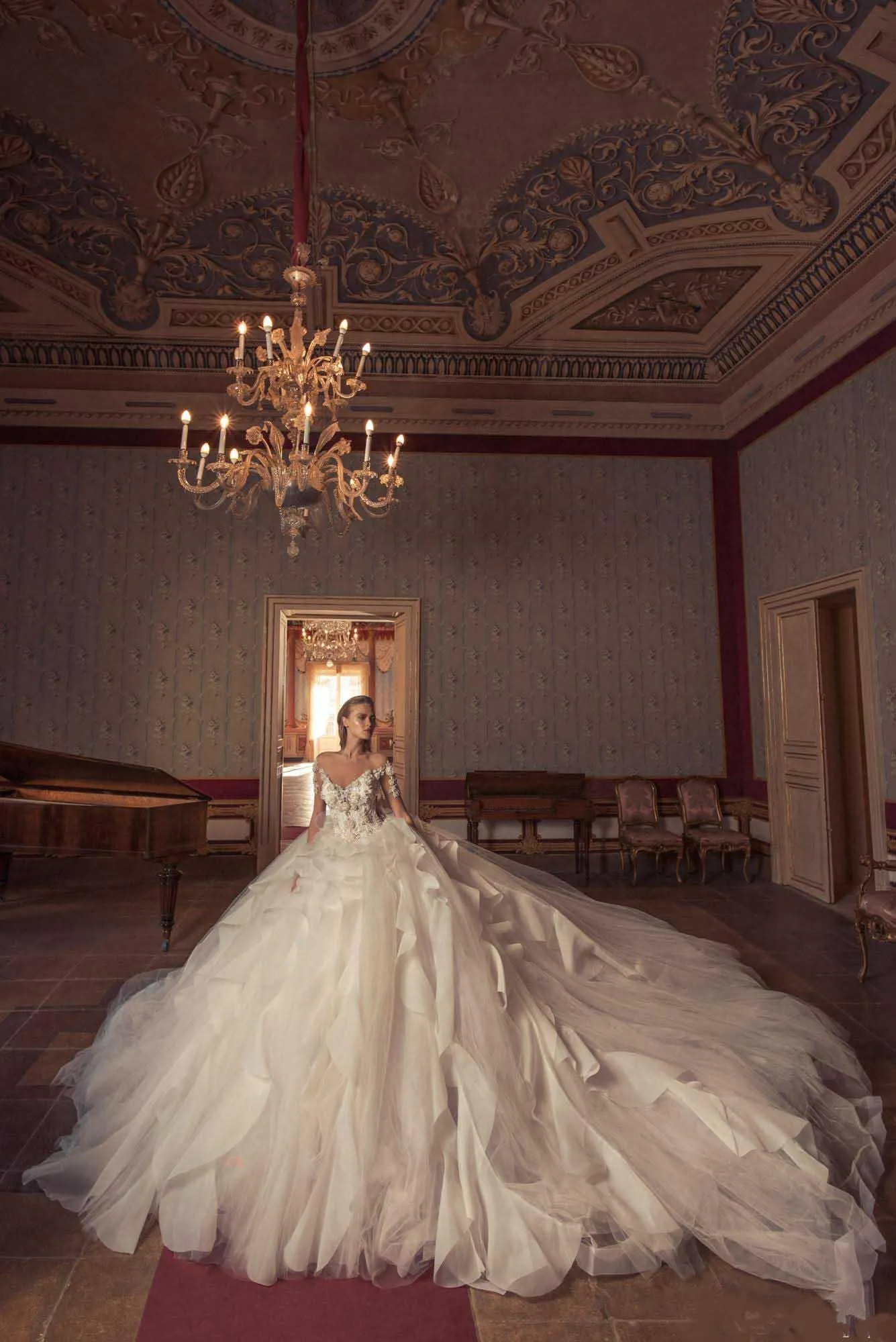 Christine Quinn 10 Million Dollar Wedding Dress White Ball Gown Best  Wedding Dress Style For Big