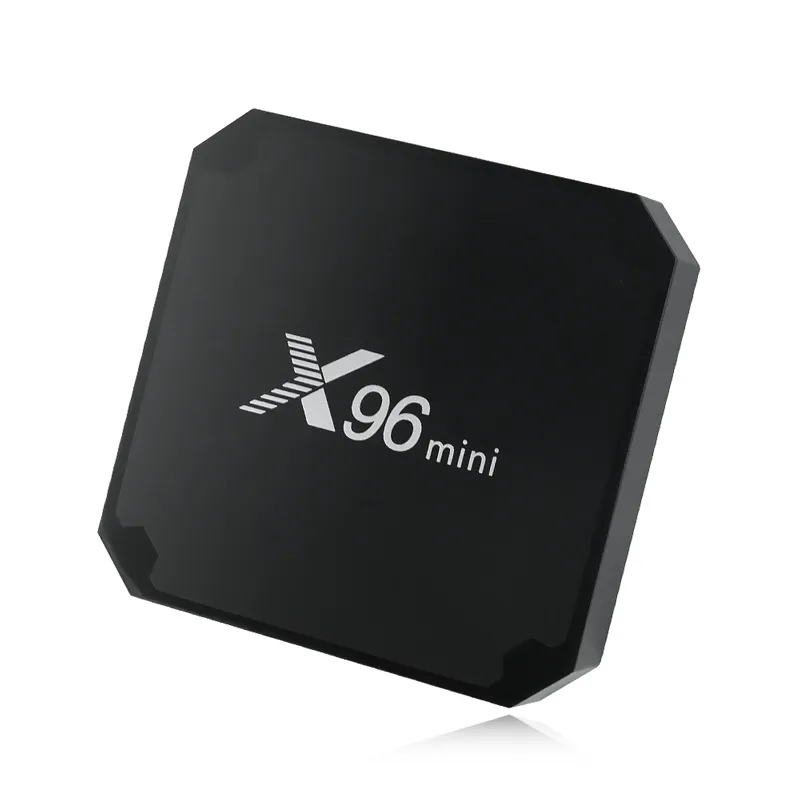 android tv box X96mini boitier tv Box boitier iptv S905w 1GB 8GB Smart TV  Box Quad Core 2.4G Wifi 4K Set Top Box