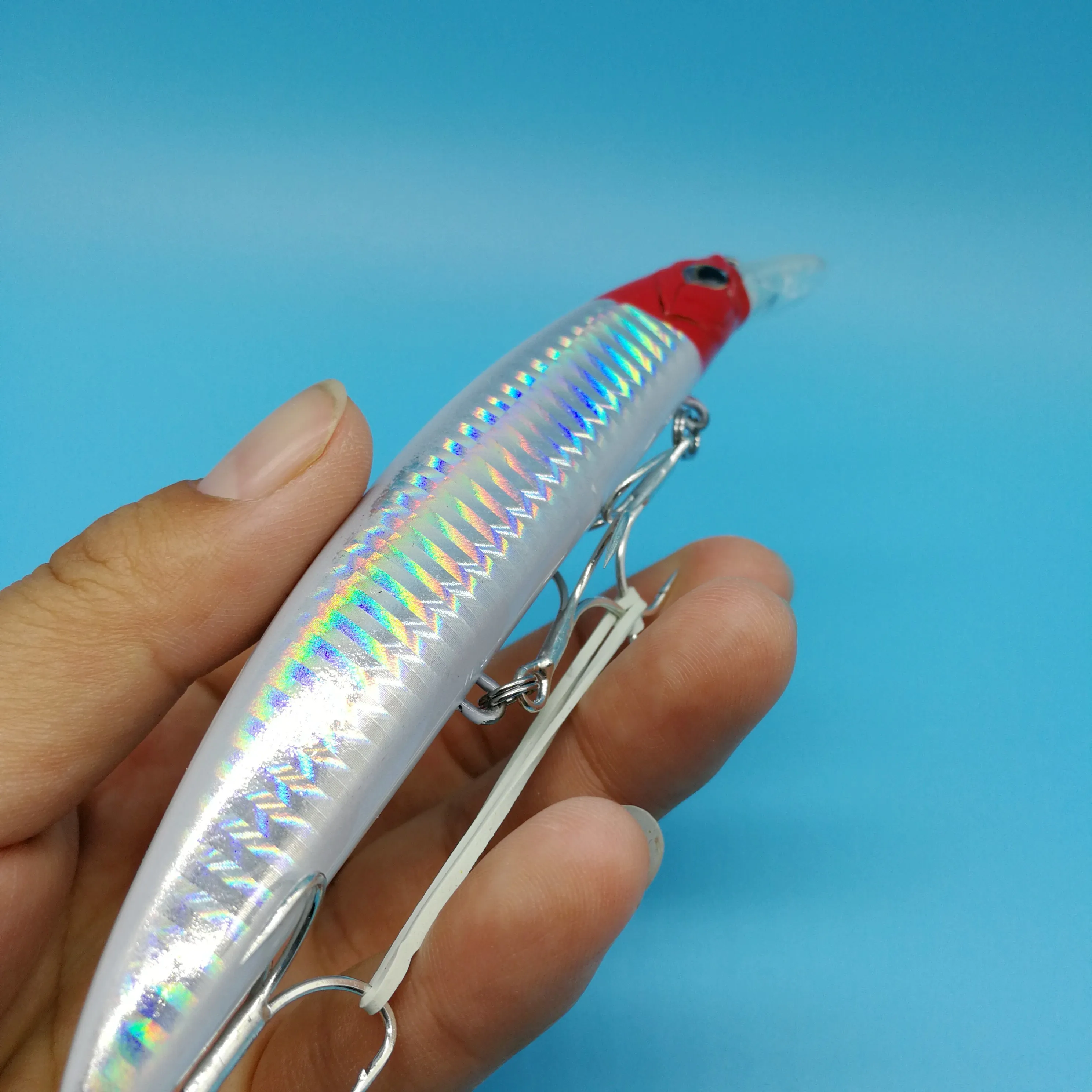 NOEBY 2 Pieces 2019 NEW Floating Minnow Fishing Lure 23g 130mm 4colors  Depth 0-1 5m Wobbler Hard Bait Saltwater Fishing Tackle T20274g