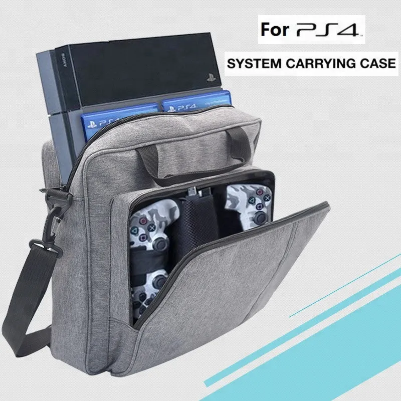 PS4 / Slim / Pro Bag 용 Yoteen Magenger Bag Sony Console PS4 PlayStation4 액세서리 용 PS4 / Slim / Pro Bag 보호 Shoudler 여행 보관 가방