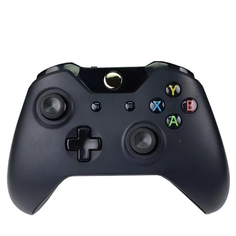 Sıcak Satış Kablosuz Denetleyici Gamepad X-BOX Denetleyicisi için Xbox One Için Hassas Başparmak Joystick Gamepad DHL Ücretsiz Nakliye