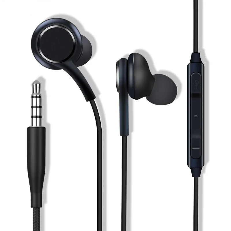 Für Samsung Galaxy S8 S8 Plus In-Ear-Headset mit Stereo-Sound, Lautstärkeregler, Kopfhörer mit Einzelhandelsverpackung