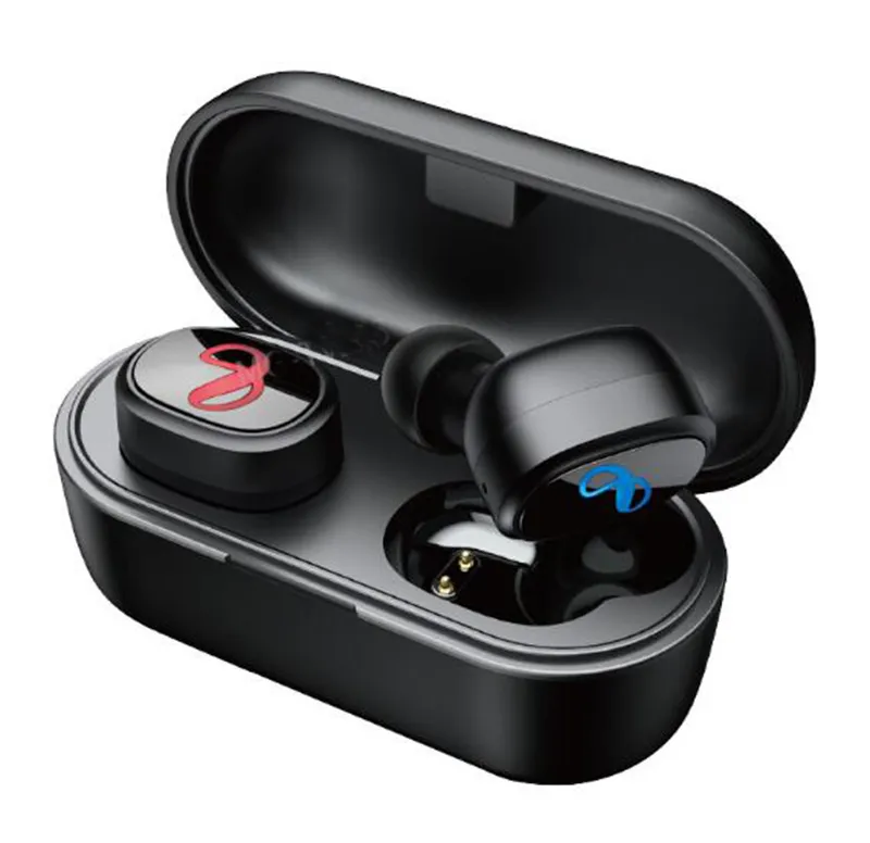New TWS Bluetooth Headset TWR6 Wireless In Ear Techfire L21