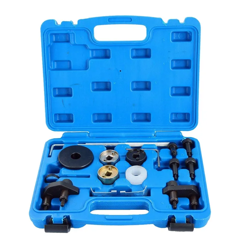 Freeshipping Engine CamShaft Locking Alignment Timing Tool Kit för AUDI VW SKODA VAG 1.8 2.0 TFSI EA888 SF0233