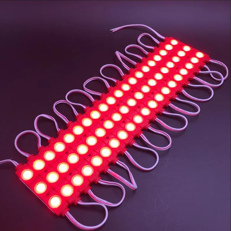 Superhelle SMD2835-LED-Modulleuchten, Injektions-LED-Module mit Linse, LED-Schild-Hintergrundbeleuchtung für Kanalbuchstaben, Werbung, Licht-Shop-Banner