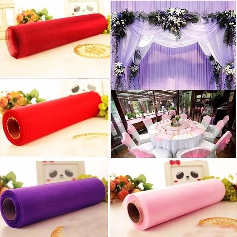 1-5m-Wide-10m-Long-Crystal-Organza-Tulle-Roll-Fabric-Drapes-For-Wedding-Mariage-Birthday-Baby