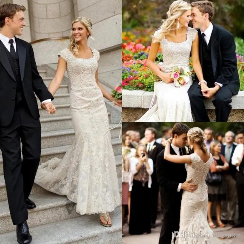 Inexpensive modest wedding dresses 2025