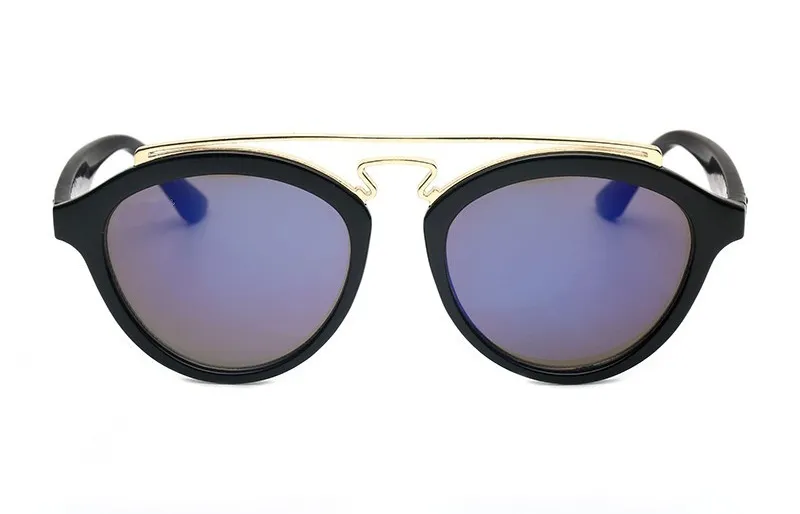 도매 - 브랜드 디자이너 선글라스 남성 여성 gatsby eyewear shade round framen De