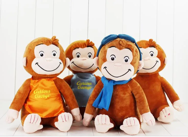 Peluche George 50cm  Plush Curioso come George – The Toys Store