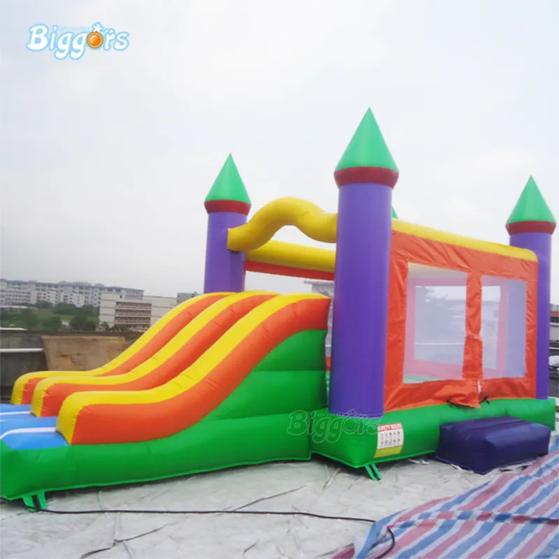 Affitto per il noleggio commerciale Uso gonfiabile Bounce Bounce House Bambini Bambini che salta il castello