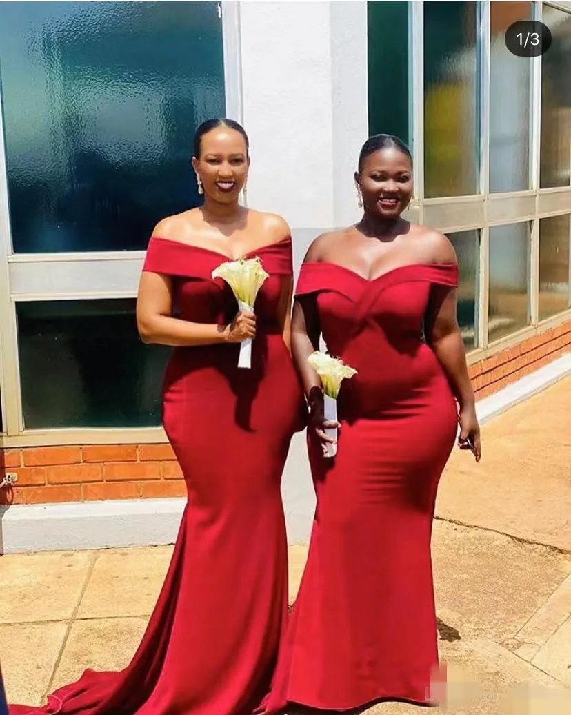plus size apple red bridesmaid dresses Rustic Maroon Lace Top Plus Size Bridesmaid Dresses
