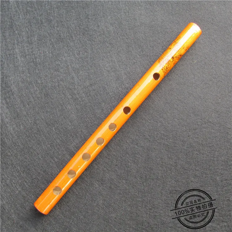 Bambu Seis Buracos Estudante Clarinete Longa Cerca de 24 cm Instrumentos Musicais Baratos Flauta Xiao Xian Di Instrumentos Musicais