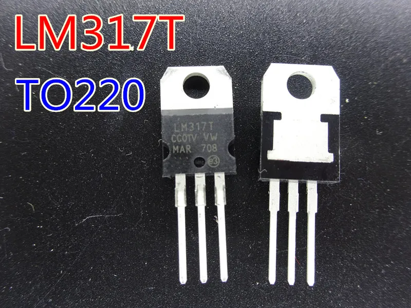 Wholesale Transistor LM317T TO 220 1.2V To 37V Voltage Regulator From ...