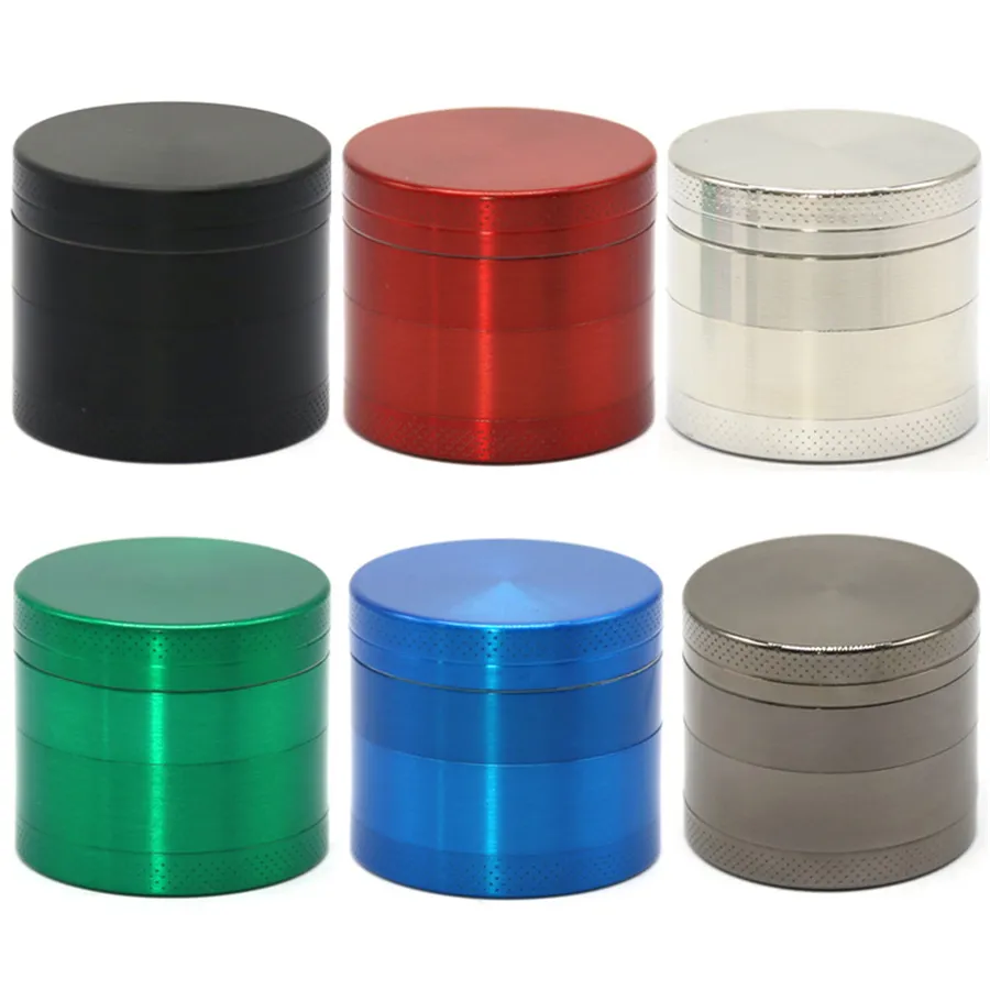 Aluminum Space Case Herb Grinder For Tobacco, Cigarettes, And Dry Herbs
