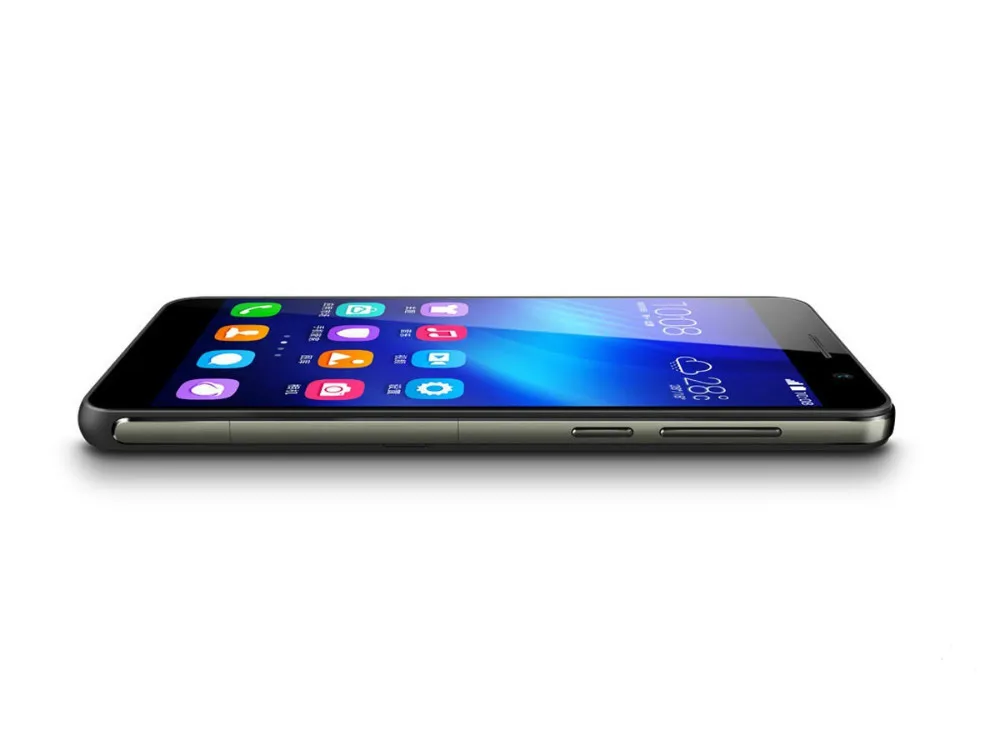 Original Huawei Honor 6 4G LTE teléfono celular Kirin 920 Octa Core 3GB RAM 16GB 32GB ROM Android 5.0 pulgadas 13MP 3100mAh Teléfono móvil inteligente
