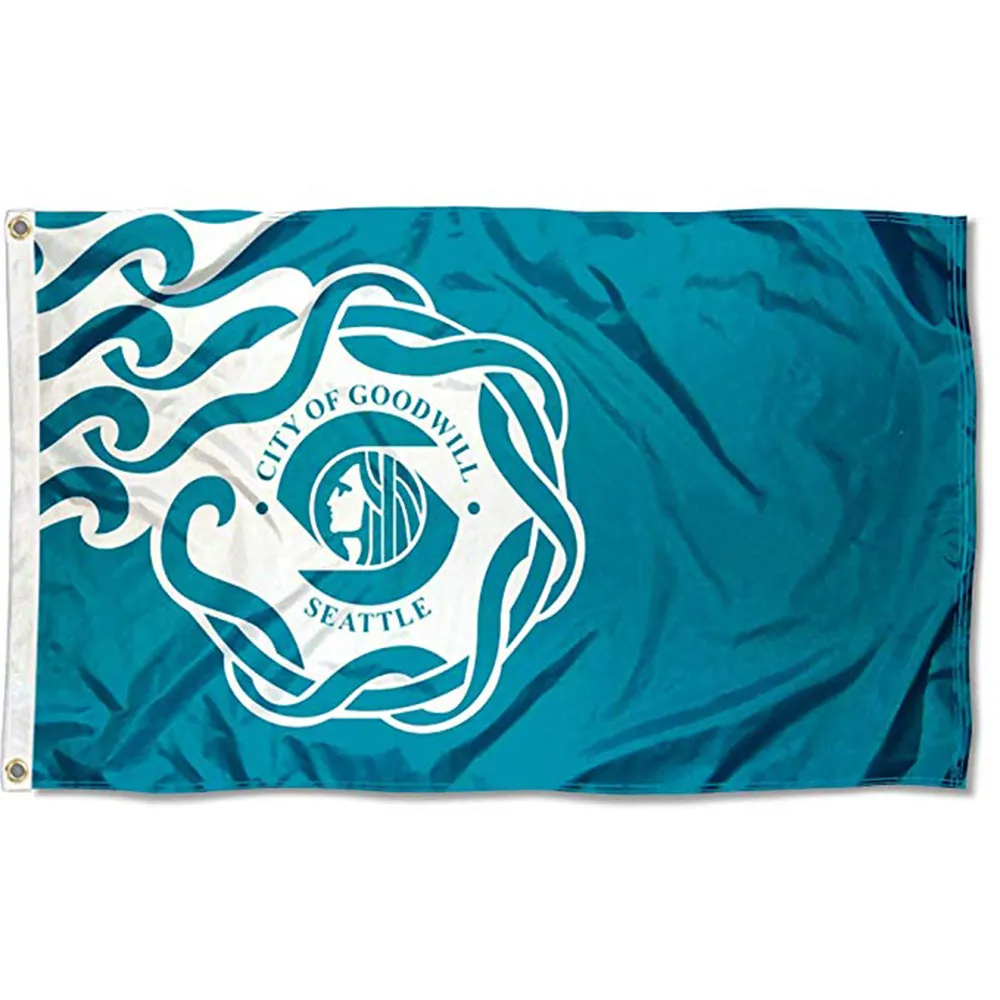 Ohio State University Flagge – 91x152 Cm, 100% Polyester, Für Indoor & Outdoor