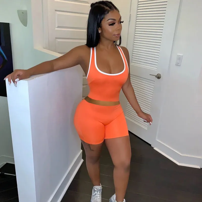 Cute Workout Gym Wear Matching Sets Cute Pink Activewear Set: Crop