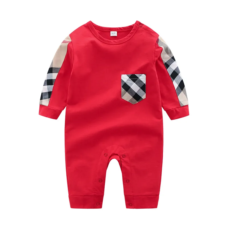 Baby Clothes Spring Summer Long Sleeved Cotton Romper... From ...
