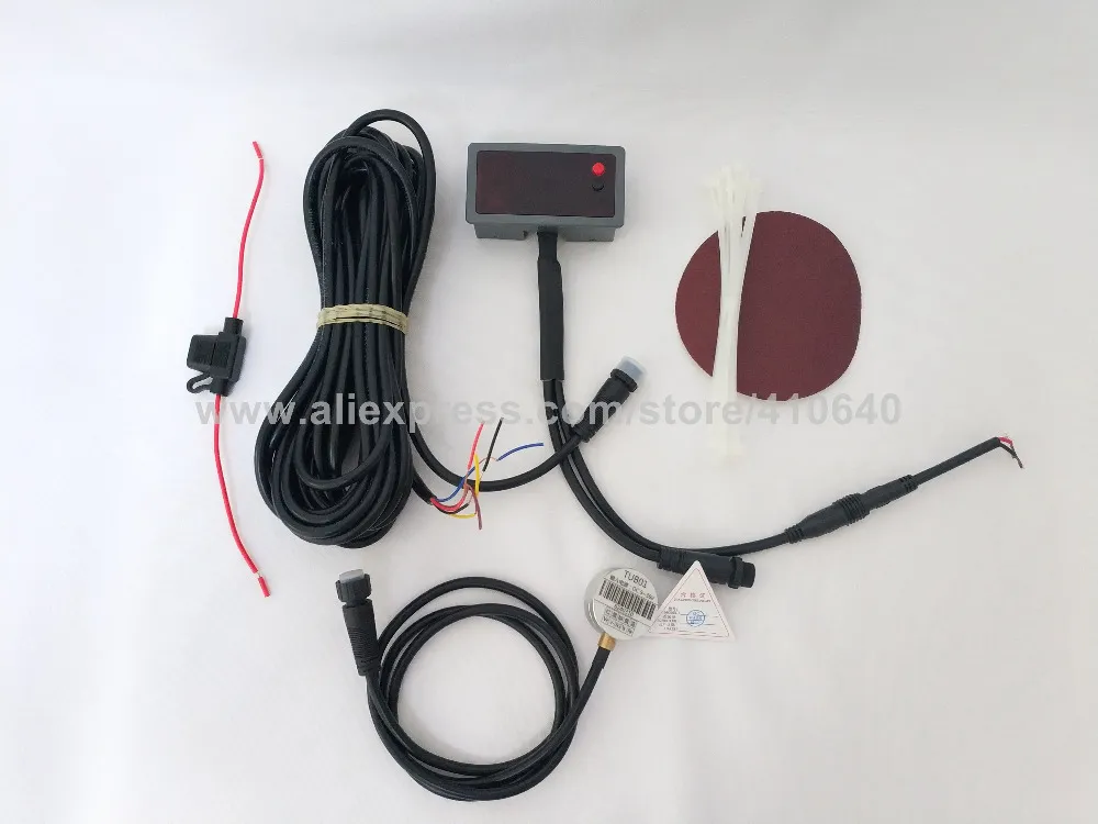 Integrated Ultrasonic Fuel Level Sensor (11)