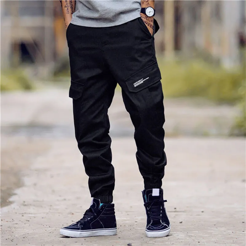 mens stylist track pant casual style mens camouflage joggers pants track pants hot sell cargo pant trousers elastic waist men 2840